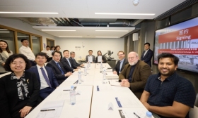 趙巖副省長出席江蘇—英國倫敦大學(xué)學(xué)院教育合作交流會(huì)