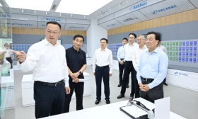 信长星在全国高校信息通信区域技术转移转化中心（江苏）调研