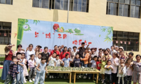 余干县古埠镇中心幼儿园双节活动嗨翻初夏