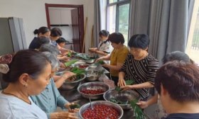 粽香情浓润心田，端午文化焕新彩！西滕庄村孔子学堂端午活动纪实