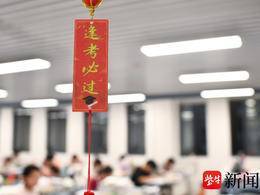 高考临近，学子静心复习迎高考