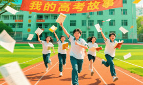 我的高考故事｜毕业十年，再读高中最后的板书