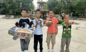 跨学科实践促成长！济南高新区瀚阳学校萌娃开启项目式学习之旅