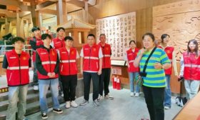 鉴古知今！齐鲁医药学院开展“管仲纪念馆”现场情景思政课教学