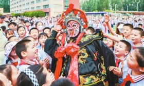 非遗润童心