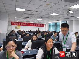 揚子晚報記者探訪高考評卷大本營，高考考分是這樣出爐的——