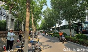 济南中考第二日，家长“陪考团”少了大半