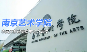 南京藝術學院以數智賦能畢業生就業