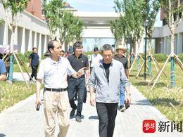 南航金城学院新校区建设已进入收尾阶段