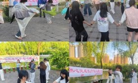 齐鲁师范学院生科学院举行“自然心灵成长疗愈心理沙龙”活动