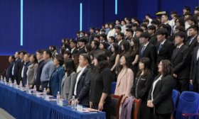 新程共啟！山師出國留學培訓基地舉行2025屆學生結業典禮