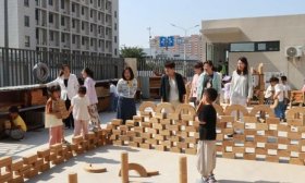 天桥兴麓幼教集团学研共同体开展“依法启智，游戏研创”教研活动