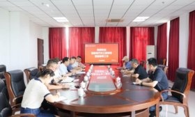省教育廳關工委調研齊魯醫藥學院基層“五好”關工委建設