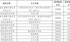 2025年山东高考白皮书｜物化捆绑选科对志愿填报的影响（五）