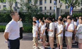 携手启航 共筑未来 济南高新区正丰中学迎六年级毕业生访校