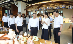 江涌赴扬州无锡调研