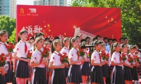 青春心向黨 奮斗新征程——全國各地各校熱烈慶祝中國共產黨成立104周年