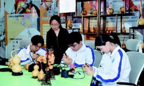 小葫芦上绘新篇 济南电子机械工程学校职教育人结硕果