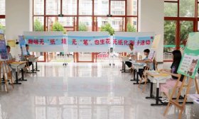 以“玩”代“考”！黄金谷学校开展无纸化测评乐考活动