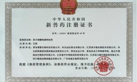 校企携手，创新突破！“复方硝酸咪康唑洗剂”获批新兽药证书