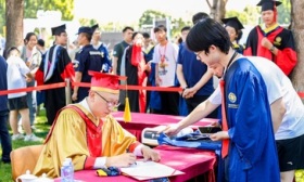 中国科学院大学1.5万余名学生毕业，亲友参与规模创校史之最