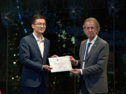 中国首位获奖！河海大学教授荣获第24届哈罗德·简·舒梅克奖