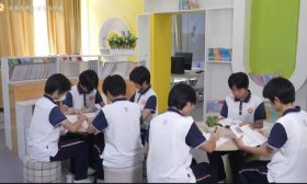 济南高新区黄金谷学校荣获“书香校园”荣誉称号