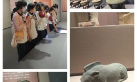 文化寻根·暑期探宝 济南高新一实验学子开启省博物馆研学之旅