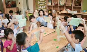 山东科技职业学院学子“三下乡”：非遗新绣,赋能乡村振兴
