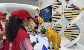 寻找自然资源可持续的答案，新京报小记者们走进合成生物科学馆