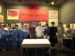 晓庄学子探寻红色印记，弘扬伟大抗战精神