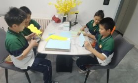 家校社携手绘就多彩假期！黄金谷学校学生成长共同体活动进行中