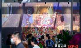 全球现象级动画展览首登北京，《双城之战》限定展亮相SKP-S