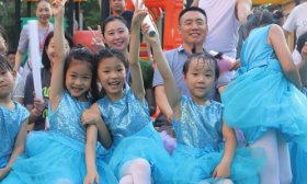 一路生花，未来可期，高新区中垠雅苑幼儿园举行毕业典礼
