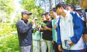 在自然中学习成长