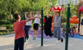 济南高新一实验学子暑期锻炼强体魄，磨砺意志促成长