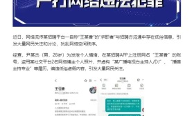 互联网不是法外之地 男子盗用他人信息冒充女性求职被刑拘