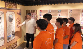 山东科技职业学院“红色班墨匠心”团队赴德州临邑“三下乡”