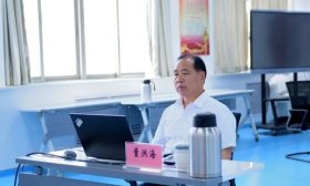 济南电子机械工程学校董洪海：书写鲁甘协作的“山海答卷”