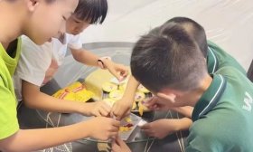 多彩活动点亮暑期时光！黄金谷学校开展学生成长共同体系列活动