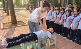 共筑安全防护网！黄金谷学校这场防溺水活动“干货”满满