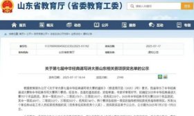 山东外事职业大学师生在山东省第七届中华经典诵写讲大赛中获佳绩