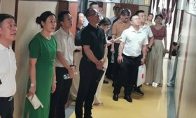 福建省宁德市六十余名校长到济南东方双语实验学校考察交流