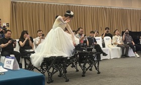 机器人艺术如何与科技融合创新？两校师生展示艺术科技作品