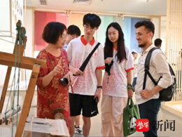 “我爱南京的故事”，南邮中外学子走读南京文化根脉