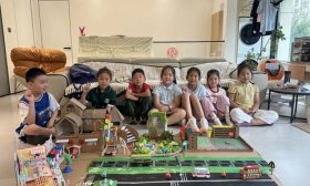 济南高新区丰奥嘉园小学开展“小小建筑师”主题实践活动