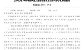 齐鲁医药学院在省级科研平台建设上实现“双突破”