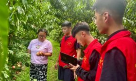 山东化工职业学院暑期“三下乡”团队走进青州