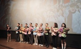 济南教育系统首部爱国主义电影《校歌》首映