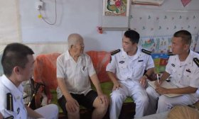 山东交通职业学院航海系“荣耀军团”寻访抗美援朝老兵